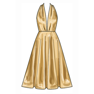 Misses' Dress in Two Lengths New Look Sewing Pattern N6797