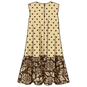 Misses' Dress with Sleeve and Length Variations New Look Sewing Pattern N6799
