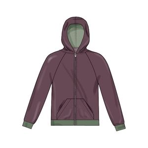 Unisex Hoodies New Look Sewing Pattern N6806
