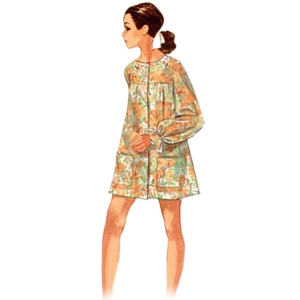 Misses’ Beach Cover-Up and Robe, Sizes S-M-L Simplicity Sewing Pattern 9914A