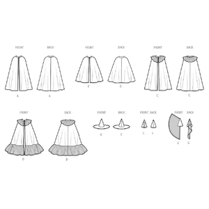 Simplicity Sewing Pattern S3061 Children’s Costumes Sizes 3-8