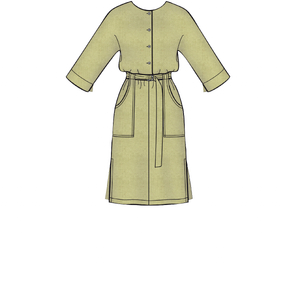 Simplicity Sewing Pattern S8907 Misses' Jumpsuit, Romper, Dresses & Belt H5 Sizes 6-14