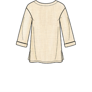 Simplicity Sewing Pattern S8920 Misses' Tops H5 Sizes 6-14