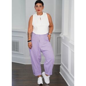 Simplicity Sewing Pattern S9754Y5 Misses' Tops & Cargo Pants by Mimi G Style Sizes 18-26