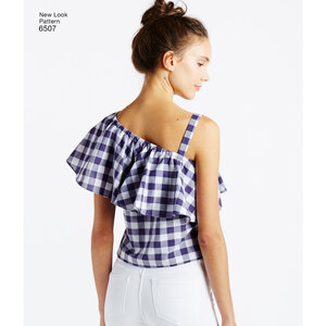 New Look Pattern 6507 Misses' Dresses and Top