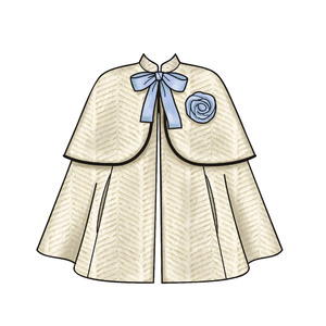 New Look Sewing Pattern N6631 Children's Dresses and Capes