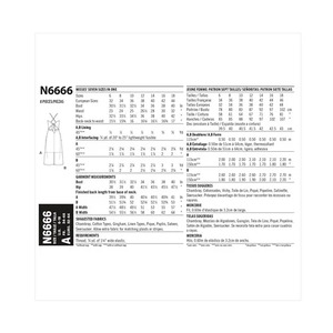 New Look Sewing Pattern N6666 Misses' Halter Dresses With Back Tie
