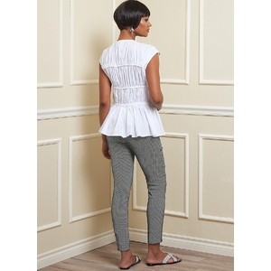 Vogue Sewing Pattern Misses Pullover Top 1888A5 (Sizes 6-14)