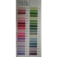 FULL 108 Range Madeira SILK Floss, Embroidery Thread, PURE SILK