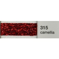 Madeira Perle No. 10 Metallic Hand Embroidery Thread, 20m Colour GRAPHITE 490