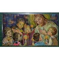 Brethren Series Laminated Holy Cards, Set Of 8 Cards, 1 Of Each Design, 105 x 65mm