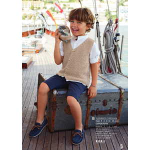 Bergere De France Magazine 185, Summer Collection For Kids, Knitting Patterns in English