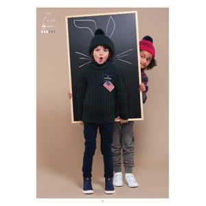 Bergere De France Magazine #03 Back-to-School 4 - 14 years (60398)