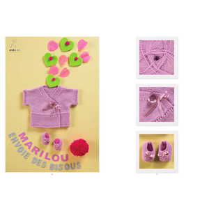 Bergere De France Magazine #01, 1 - 6 months Layette: Merinos 2.5 (60376)