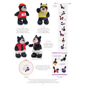 Bergere De France Magazine No.2 Knitting Patterns - Infants