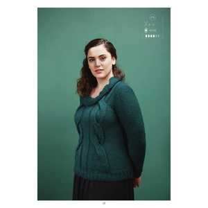 Bergere De France Magazine 12, "Plus Sizes", 11 Knitting Patterns