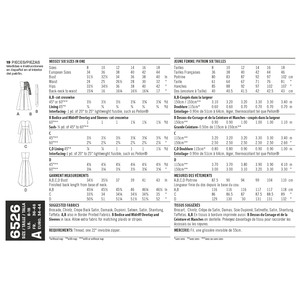New Look Pattern 6526 Misses' Dress with Bodice Variations