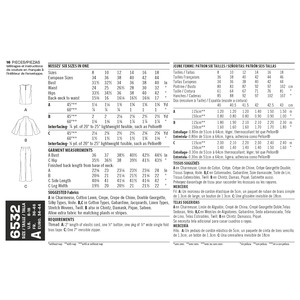 New Look Pattern 6532 Misses' Pants, Top and Jacket