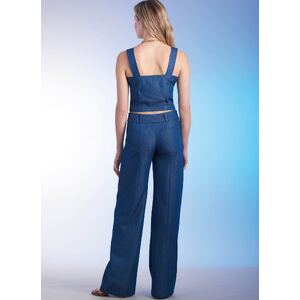 Simplicity Sewing Pattern S9755U5 Misses' Top, Skirt, Pants & Shorts Sizes 16-24