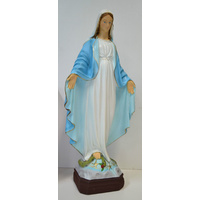 A Beautiful Miraculous Statue, Indoor or Outdoor, 40cm (16") NEW