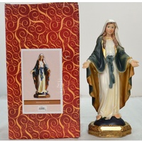 Miraculous Statue, 225mm (8 3/4") High Resin Statue