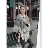 Crucci Knitting Pattern BOOK, 10 New Designs, Knit Me Now!