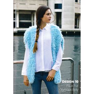 Crucci Knitting Pattern BOOK 1704, 11 New Designs, Jumpers, Shawls, Jackets etc.