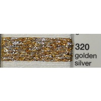 Madeira Perle No. 10 Metallic Hand Embroidery Thread, 20m Colour GRAPHITE 490