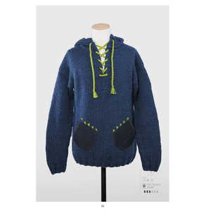Bergere De France Magazine #13, "Best of Winter", Knitting patterns (60526)