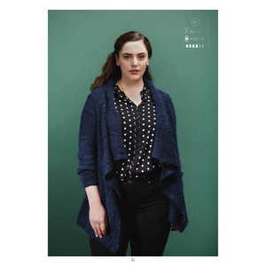 Bergere De France Magazine 12, "Plus Sizes", 11 Knitting Patterns