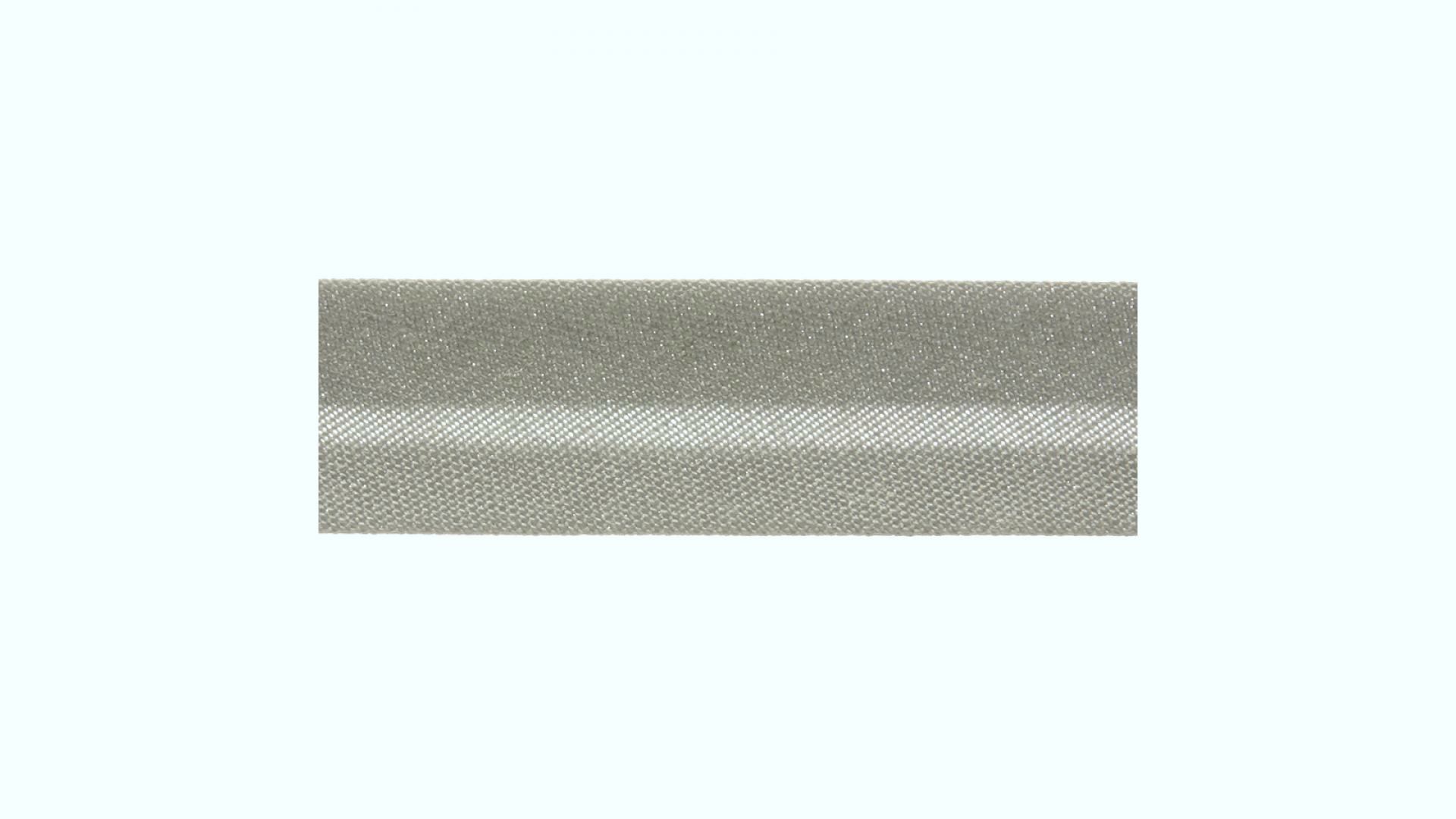 Birch GREY Polycotton Bias Binding 12mm X 30m Roll Birch GREY Polycotton Bias Binding 12mm X 30m Roll