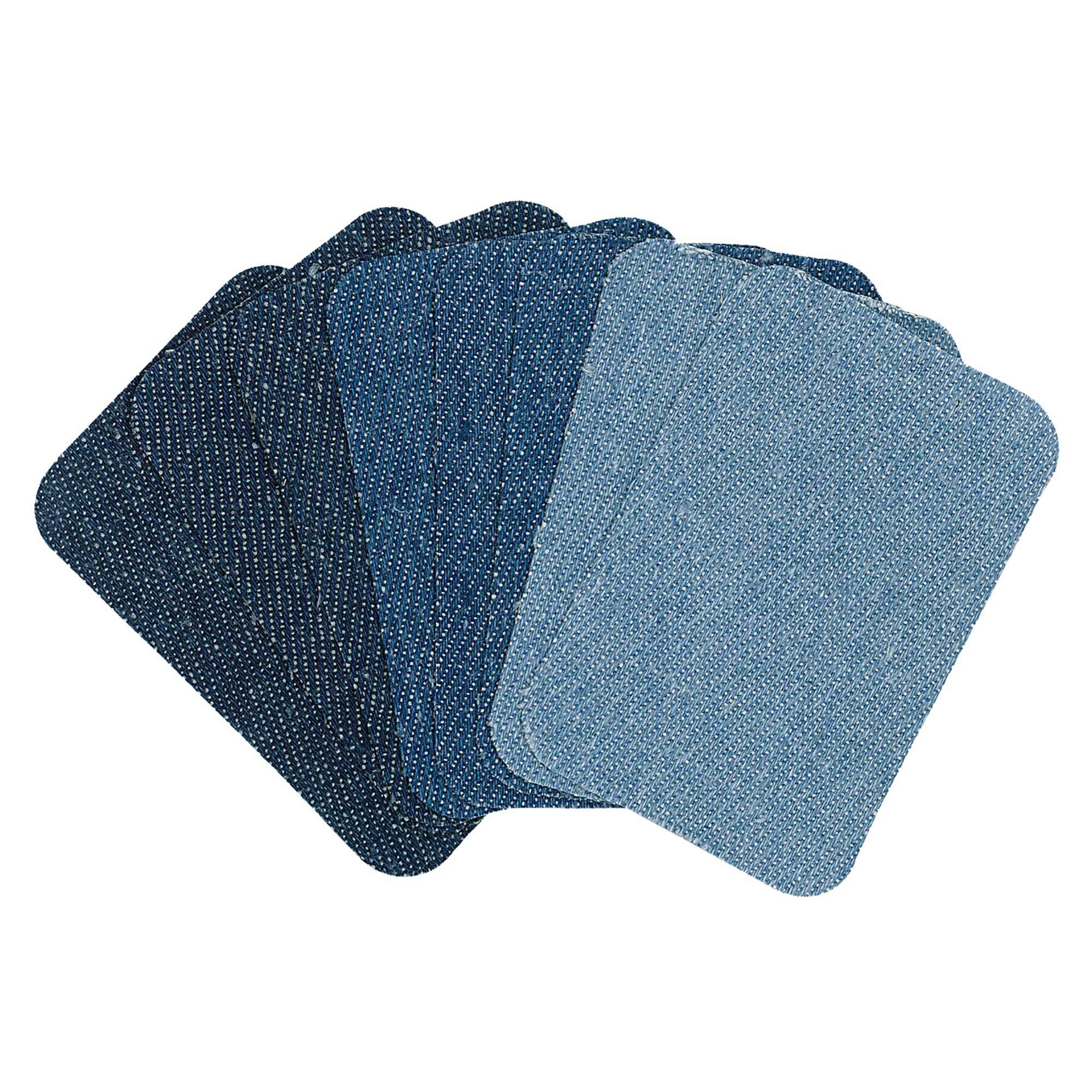 Birch Small Iron On Menders 100% Cotton, Pack of 8, each small Iron-On ...