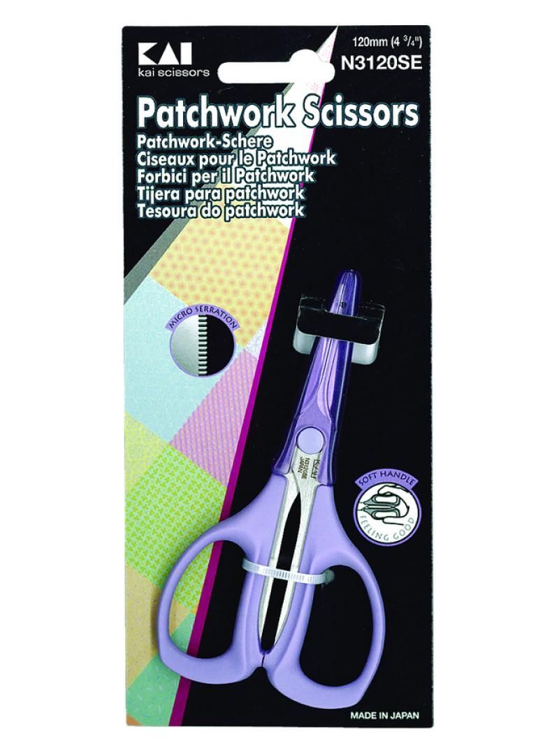 Kai N3210SE 8 1/4 inch Patchwork Scissors