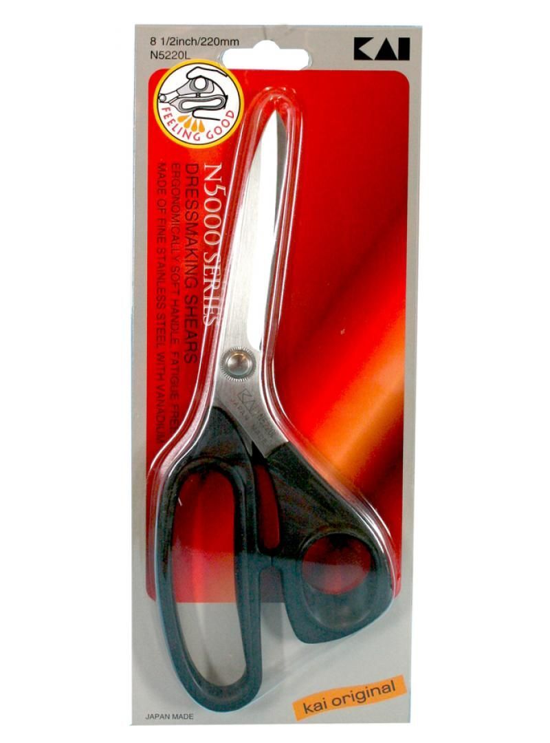 Kai 5220L 8 1/2-inch Left Handed Dressmaking Shears Scissors