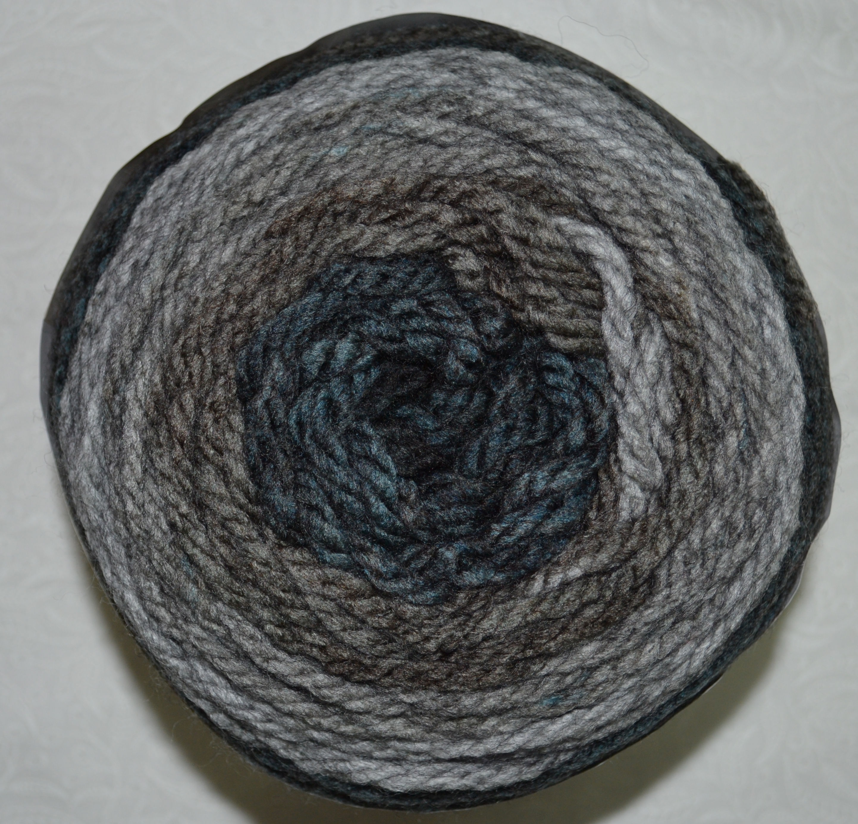Caron Tea Cakes, Soft Chunky Acrylic Wool Blend Yarn, 240g Ball, EARL