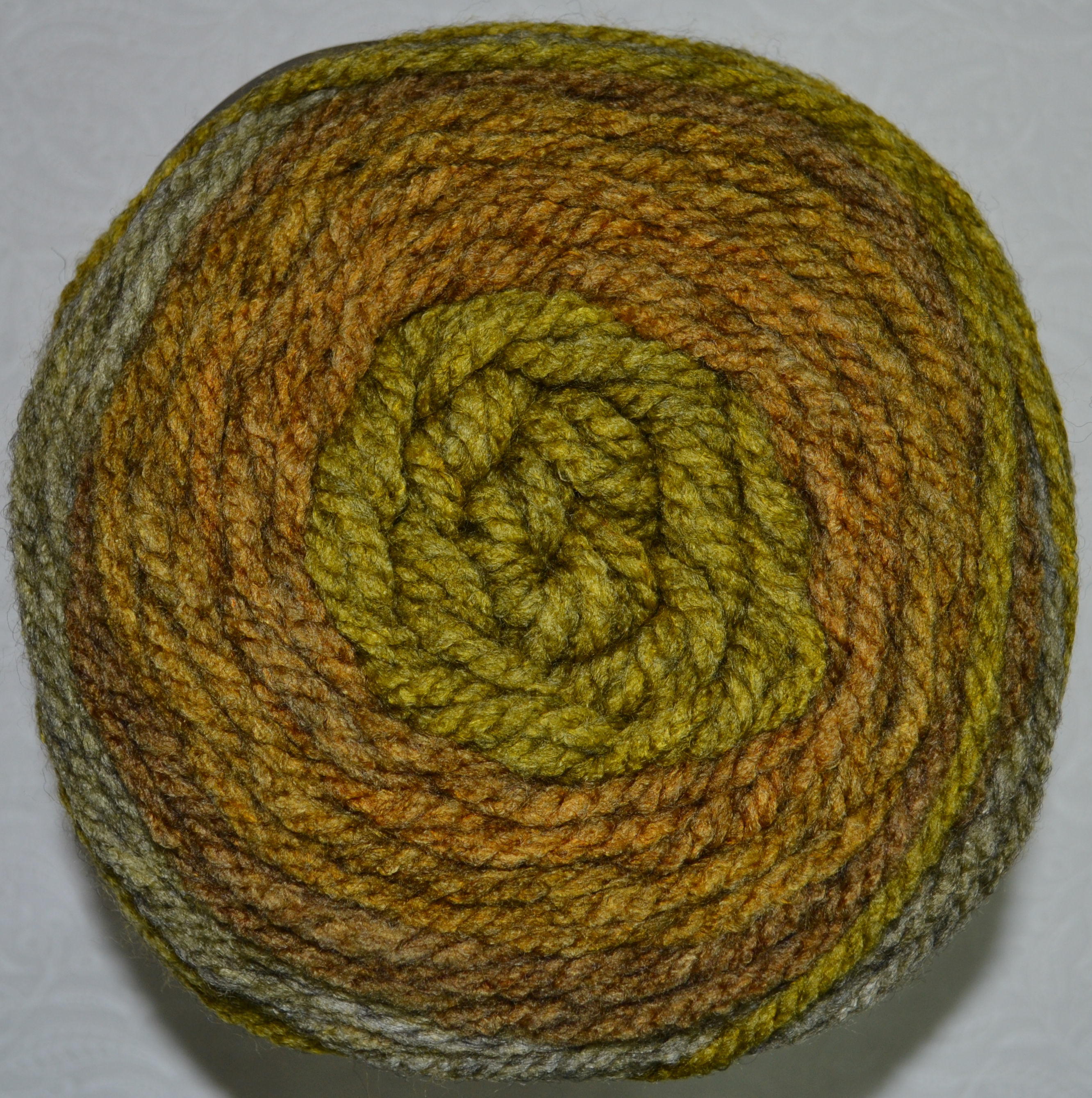 Caron Tea Cakes, Soft Chunky Acrylic Wool Blend Yarn, 240g Ball, MAPLE