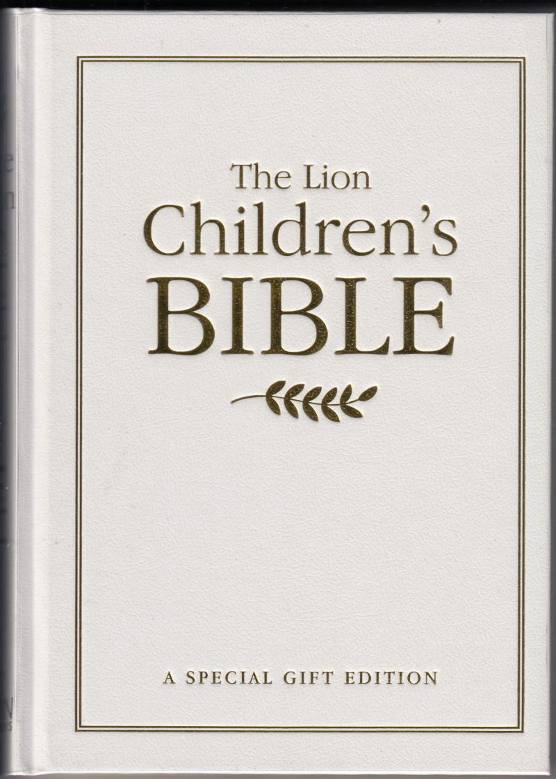 256　pages　Special　x　216mm　154mm,　Gift　Edition,　Children's　Lion　The　Bible