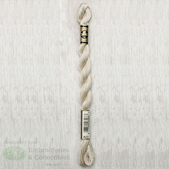 Medium Mahogany DMC 115 5-301 Pearl Cotton Thread Size 5