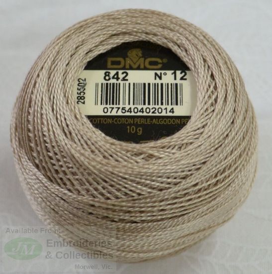 DMC Cotton Perle Thread Size 12 928 per 10 gram ball 