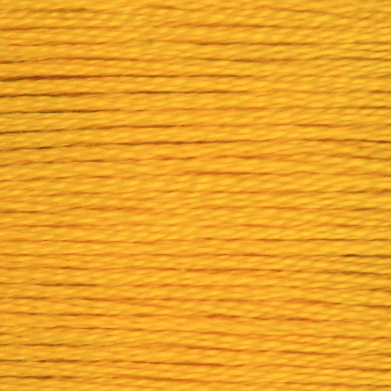 DMC 725 Pearl Cotton Thread | Size 8 | Topaz Yellow