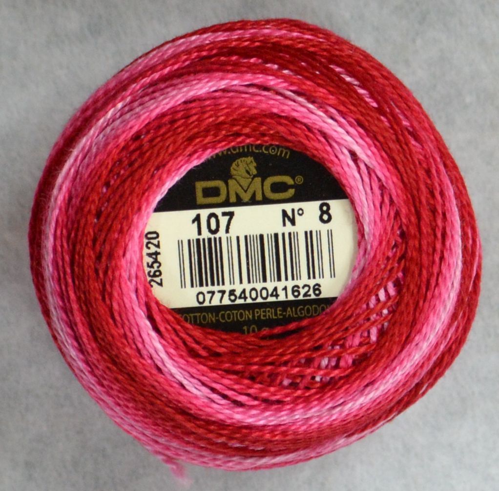 851 Fillawant by DMC collar cotton bias Plain old pink 20 mm