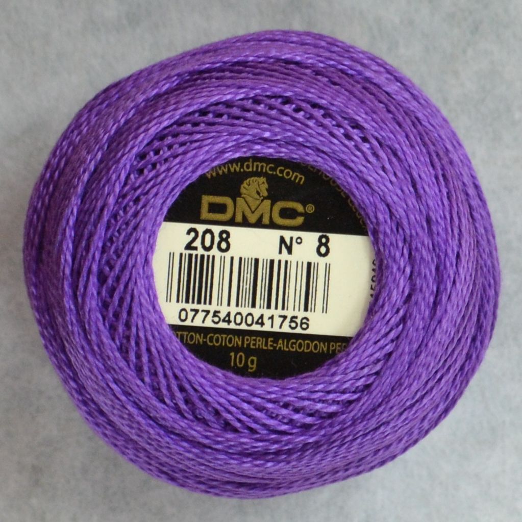 Dmc Cotton Perle 8 Colour Chart