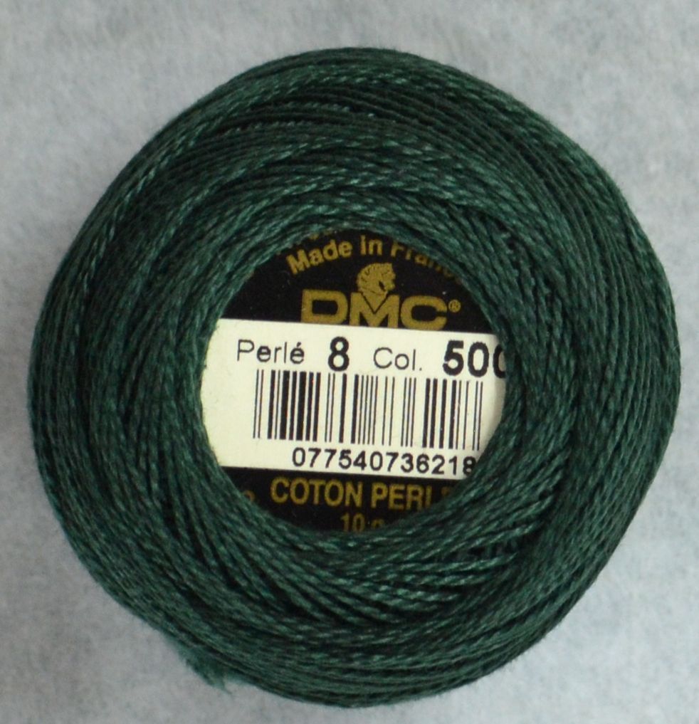 Dmc Perle Cotton Size 8 Color Chart