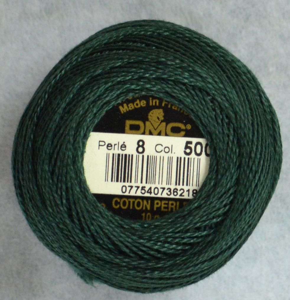 Dmc Cotton Perle 8 Colour Chart