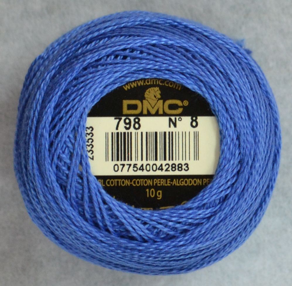 DMC 116 8-3328 Pearl Cotton Thread Balls, Dark Salmon, Size 8