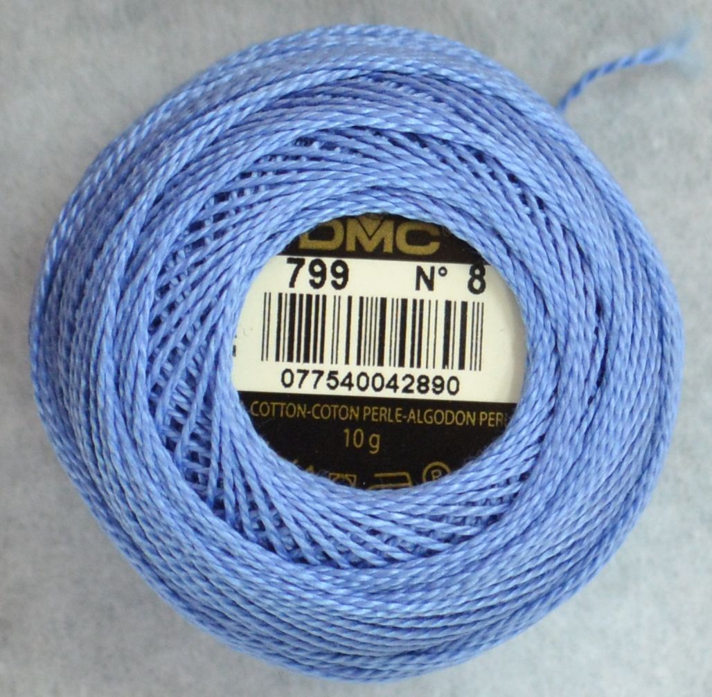 DMC Pearl Cotton - Size 8 - 840