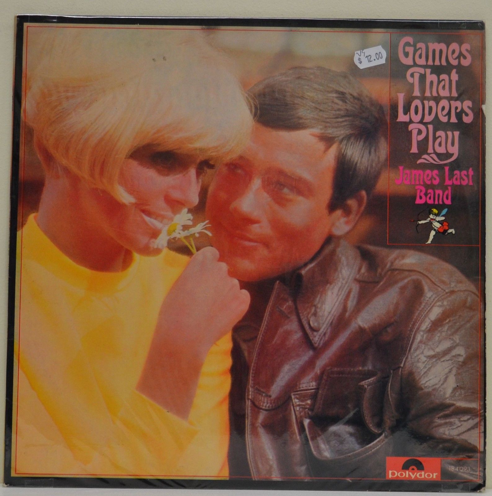 James Last Band, Games That Lovers Play, 1967, LP Record, Polydor, 184