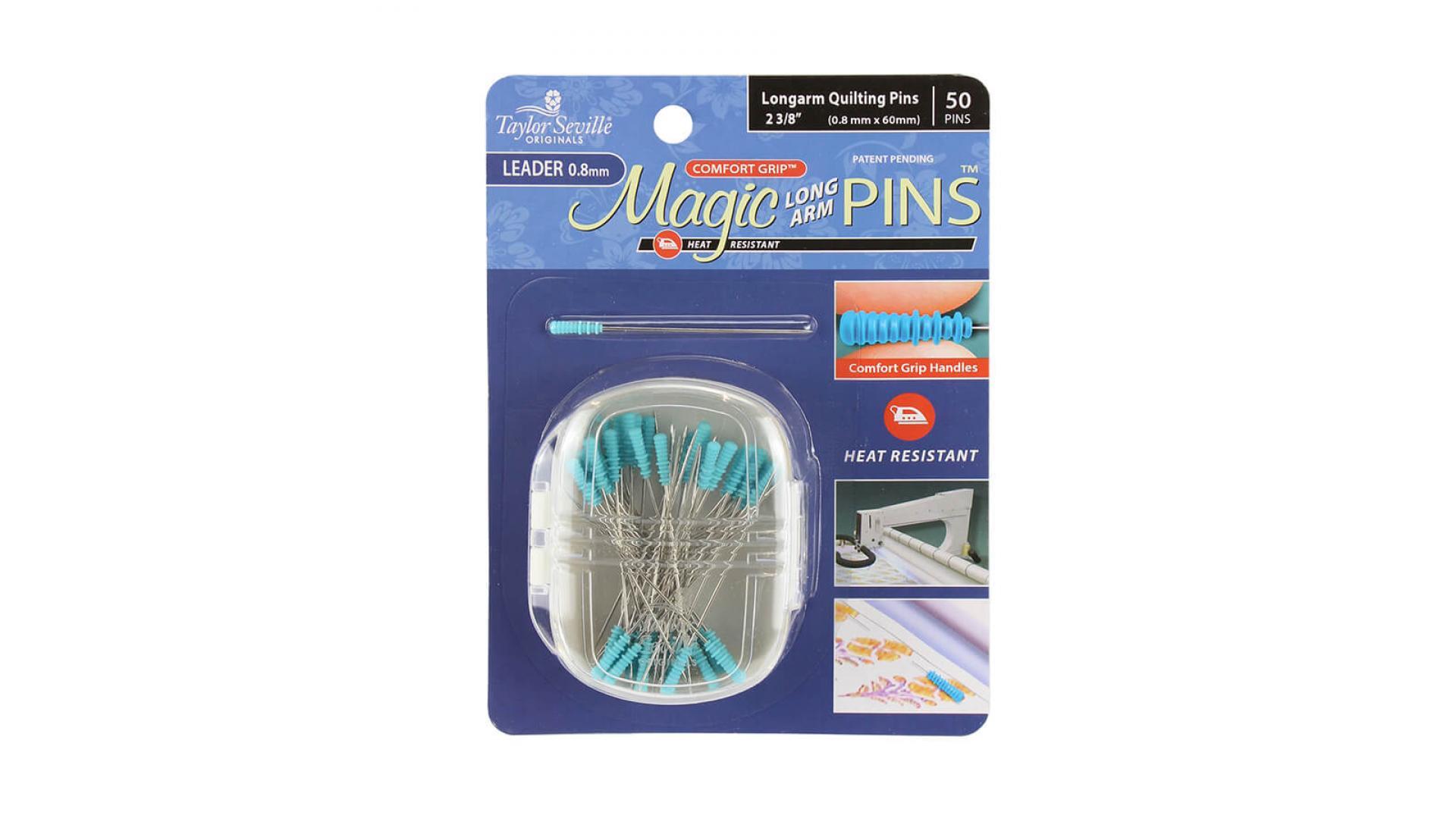 Taylor Seville Magic Pins - Ultra Grip Quilting Fine