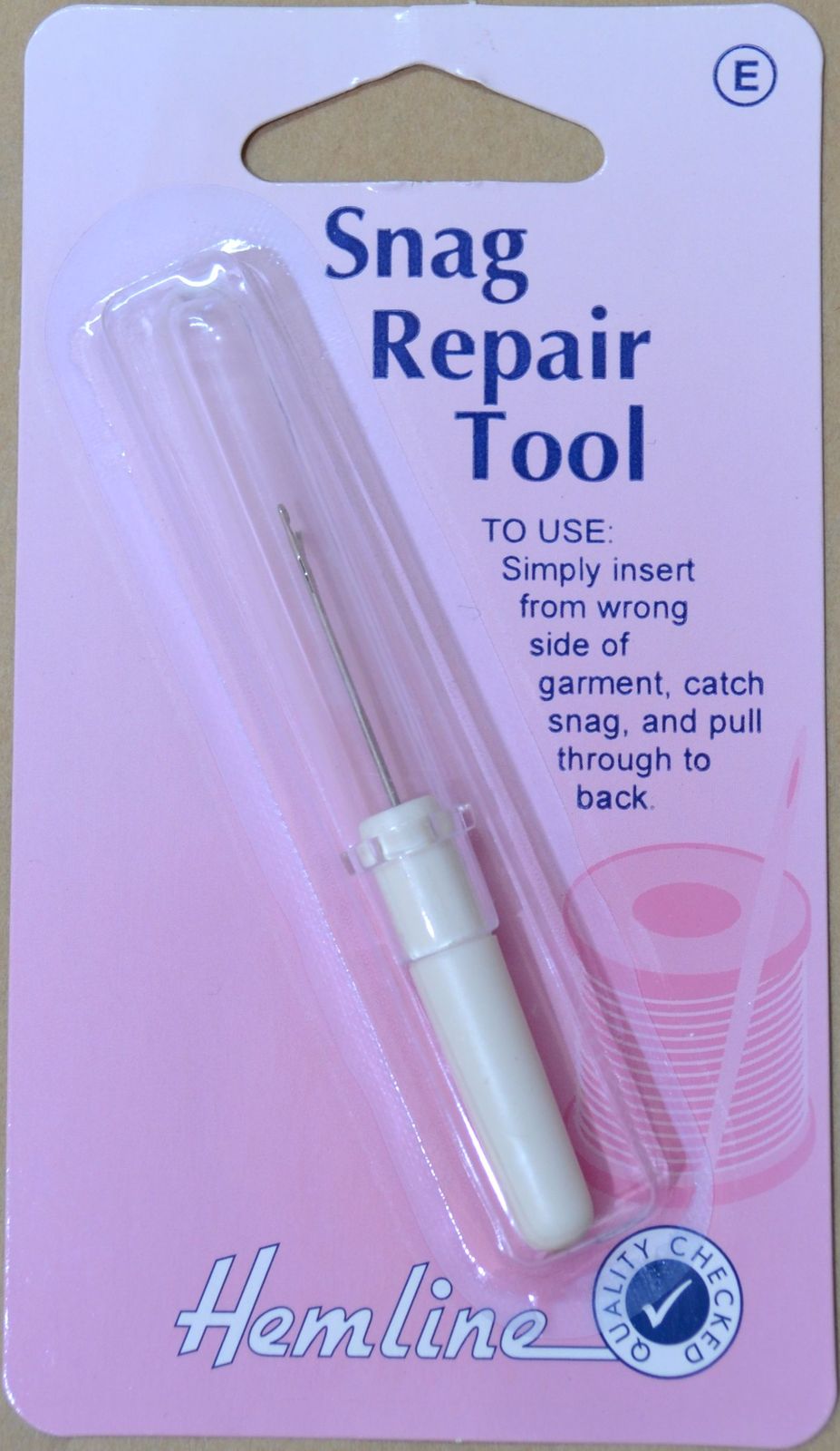 Clover Snag Repair Needles  Clover needlecraft, Repair, Hand sewing