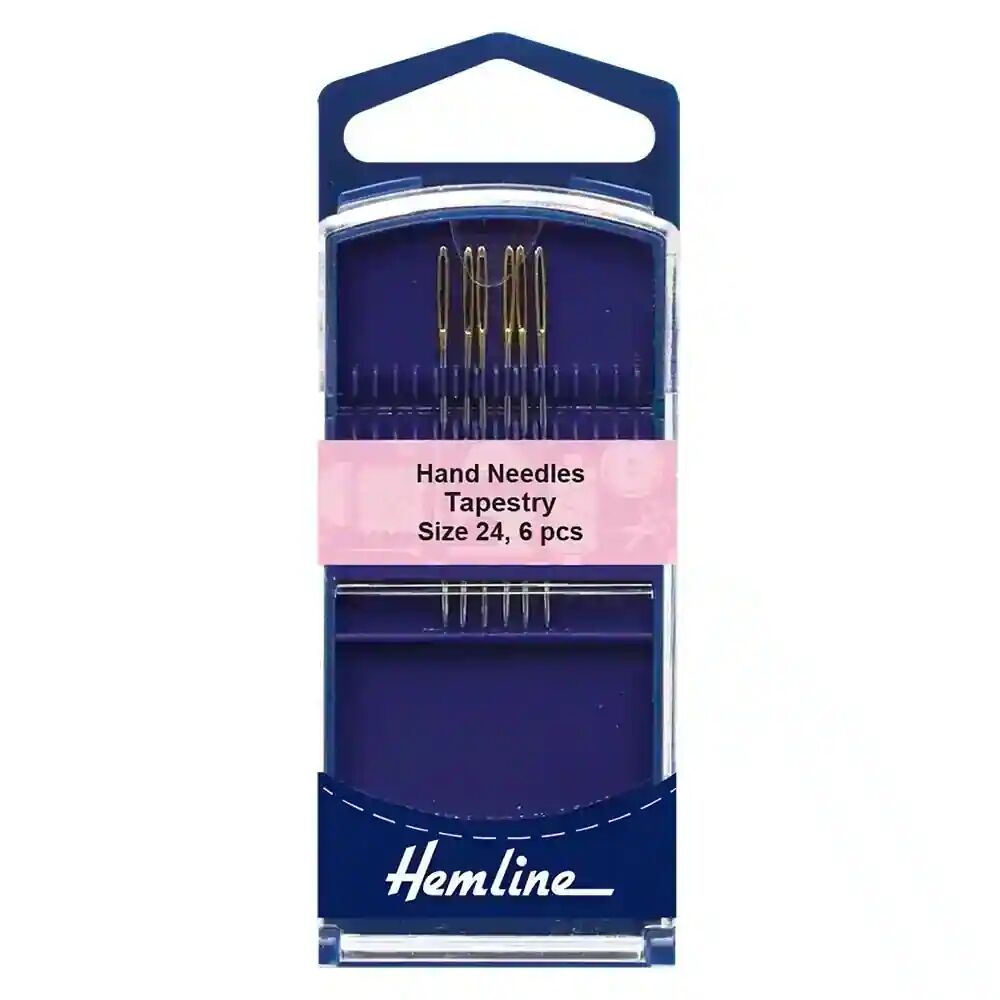 Hemline Gold Eye Selbst-Einfädel-Nadeln – Pro Packung In Größe 4–8